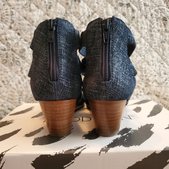 Maddison Wedge Sandals - Picture 3 of 5